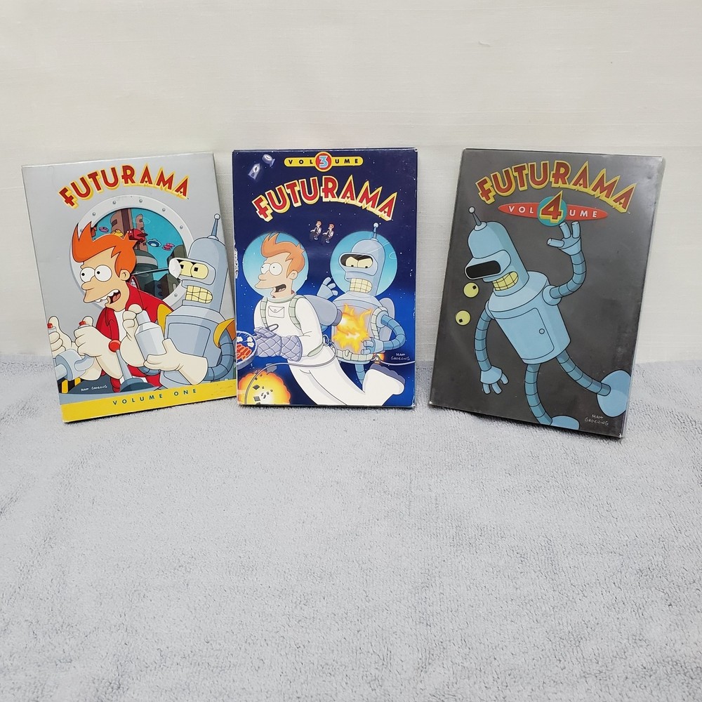 Futurama DVDs